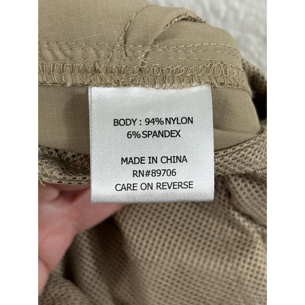 Propper Summerweight Tactical Pants Mens 28x30 Khaki Cargo Quick Dry‎ UPF 50
